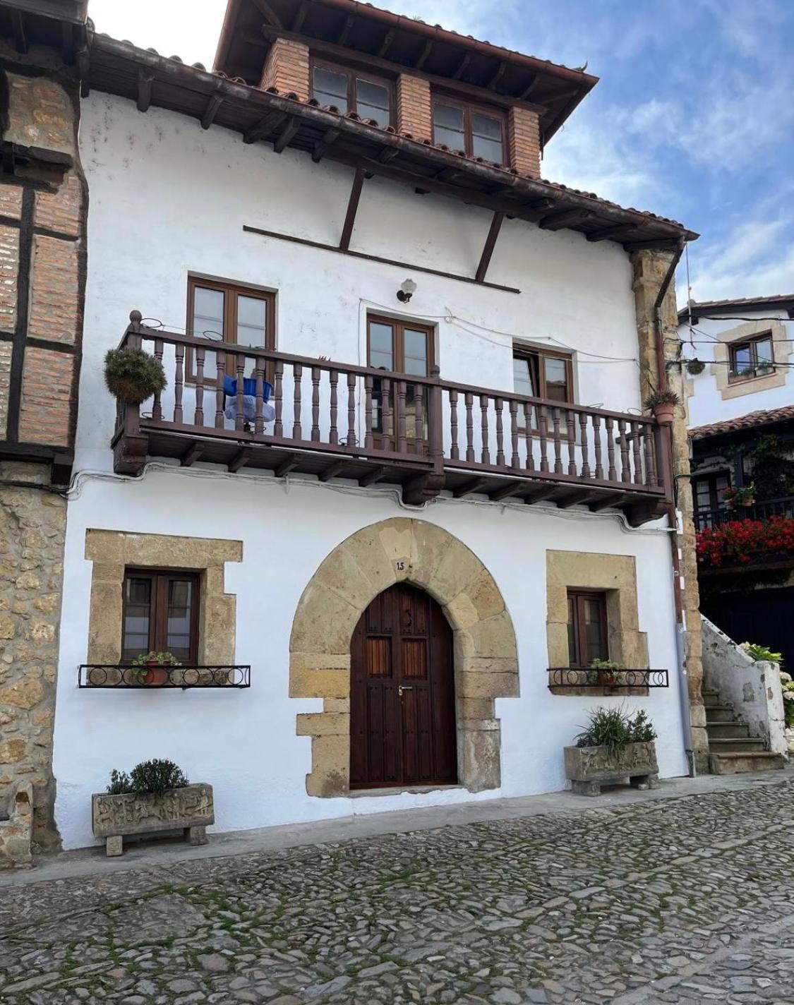 Apartamento El Rincon Del Gato II Santillana del Mar Ngoại thất bức ảnh