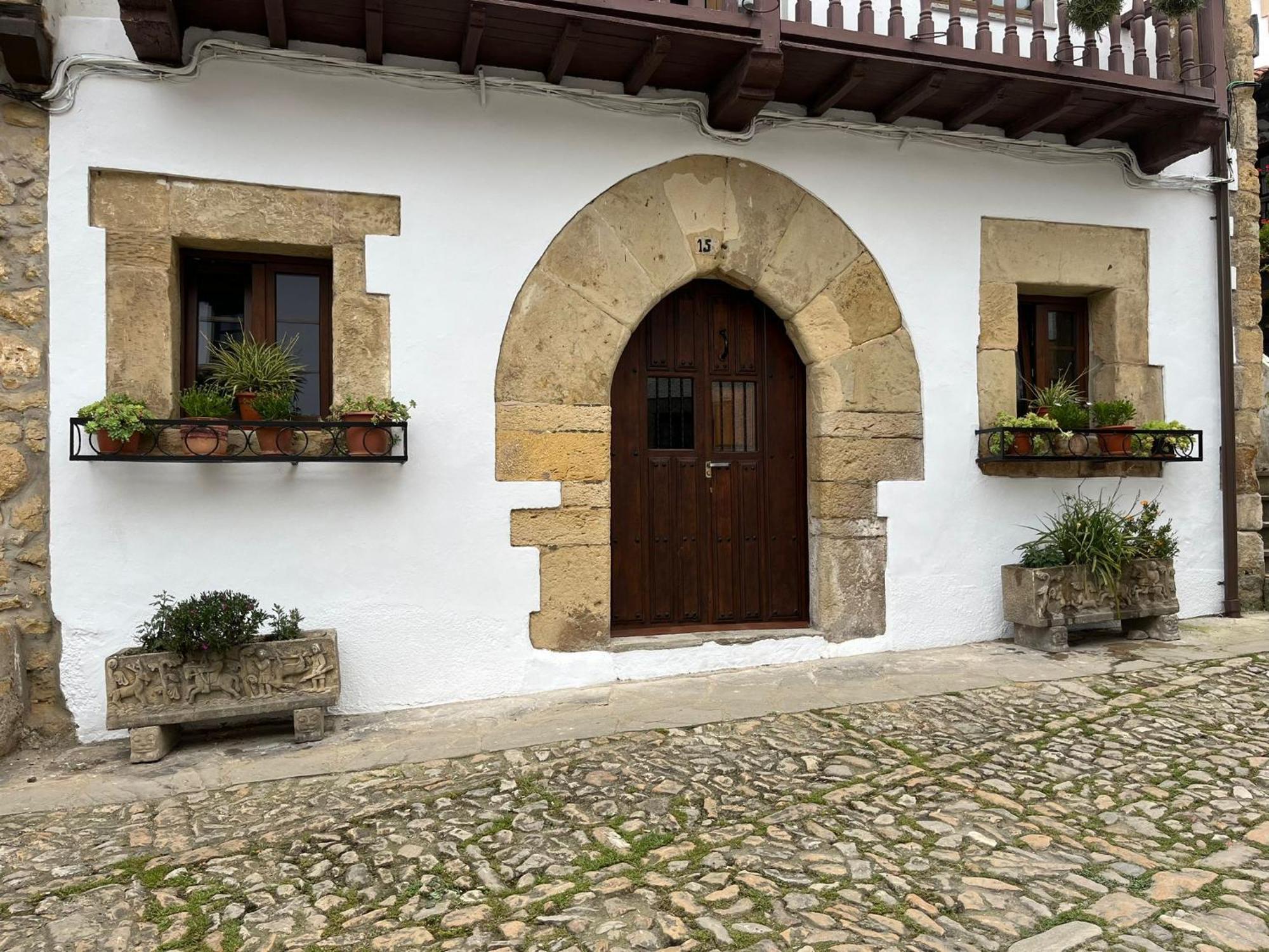 Apartamento El Rincon Del Gato II Santillana del Mar Ngoại thất bức ảnh